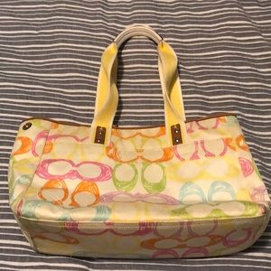 Summer coach bag